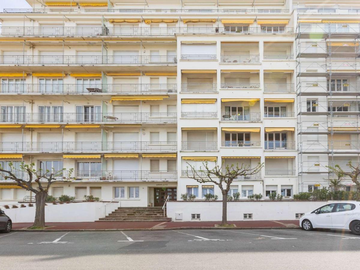 Charmant Studio Face Mer Avec Acces Direct Plage - Fr-1-4-659 Saint-Jean-de-Luz Exteriér fotografie