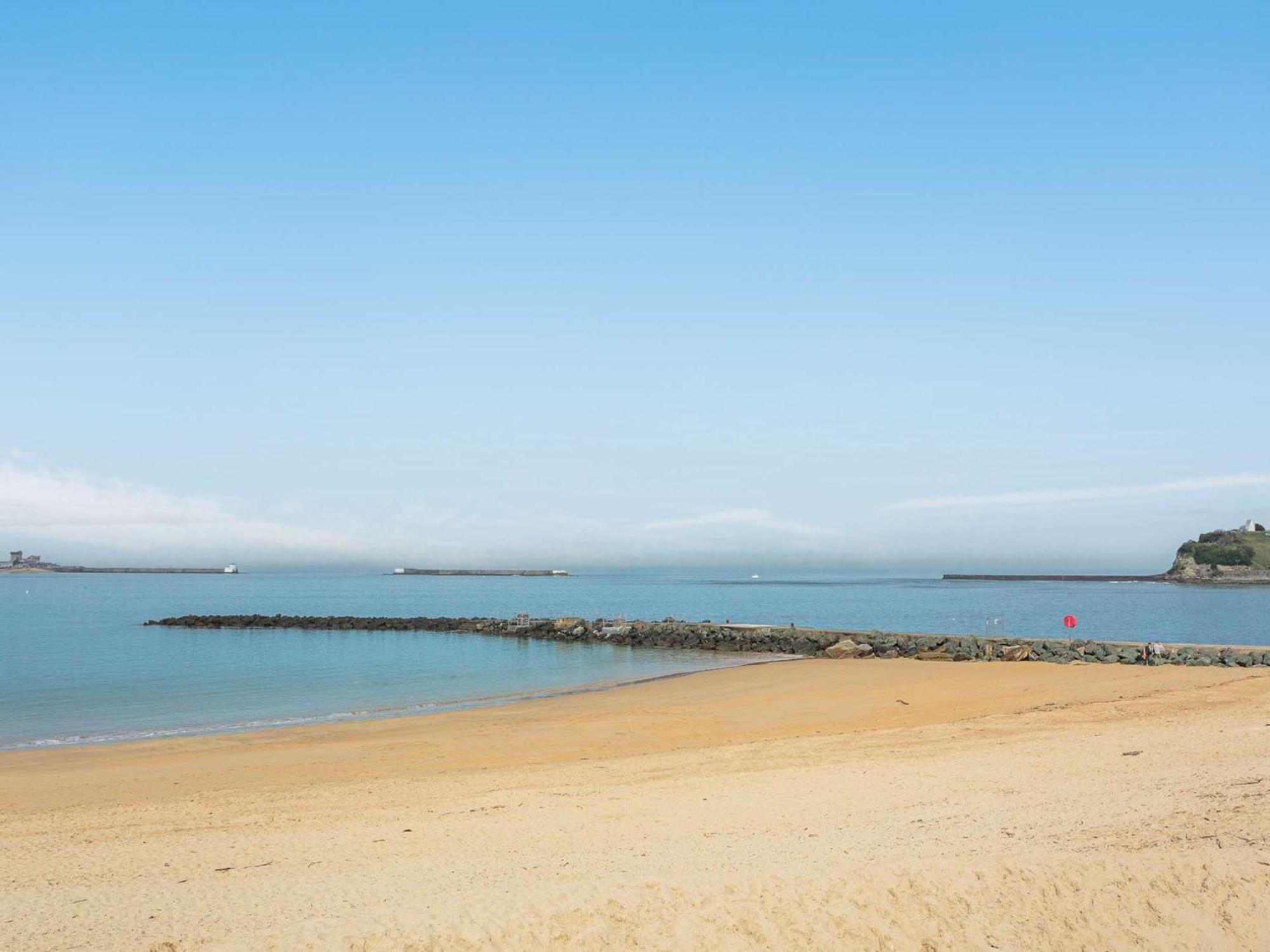 Charmant Studio Face Mer Avec Acces Direct Plage - Fr-1-4-659 Saint-Jean-de-Luz Exteriér fotografie