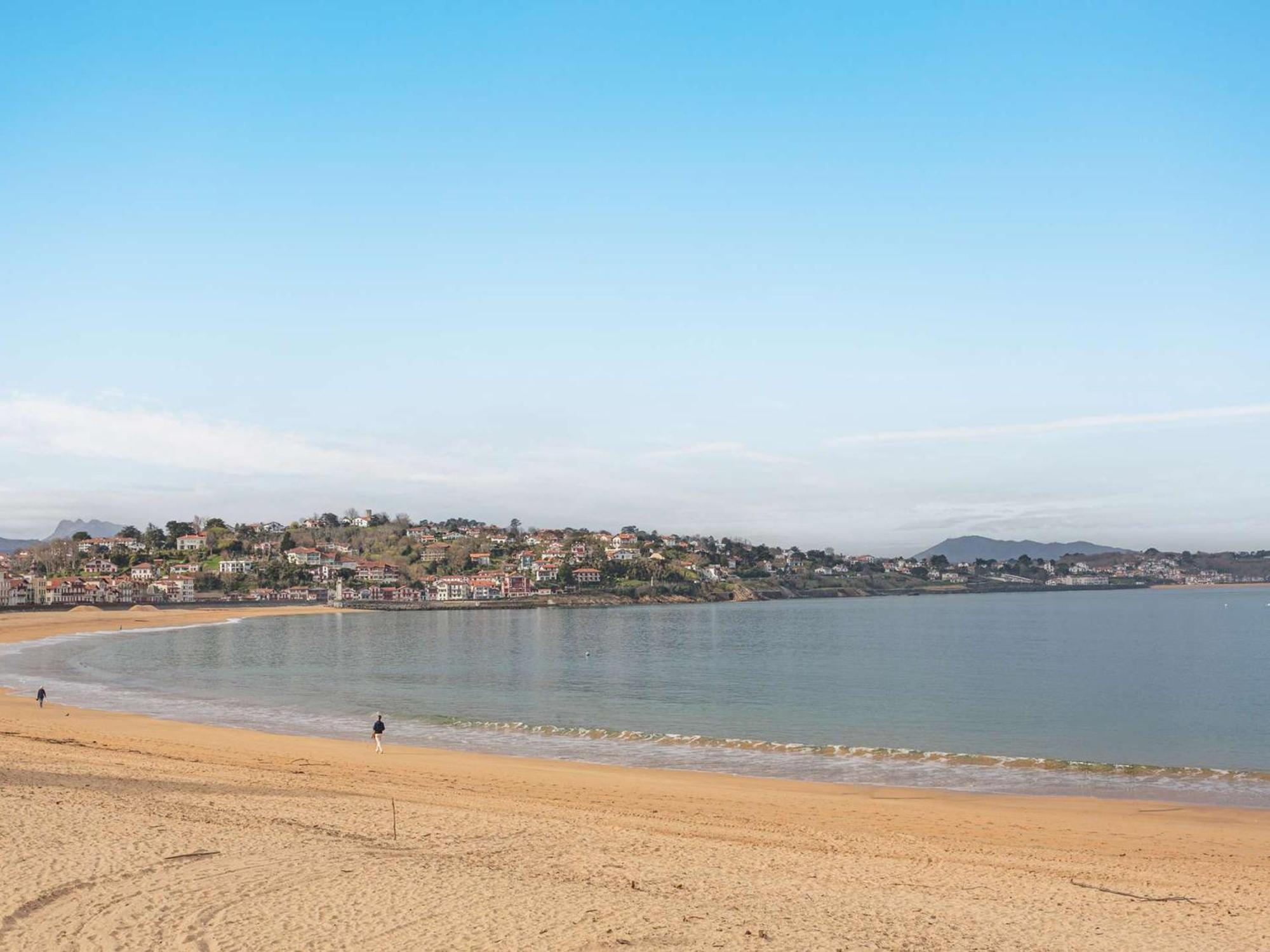 Charmant Studio Face Mer Avec Acces Direct Plage - Fr-1-4-659 Saint-Jean-de-Luz Exteriér fotografie