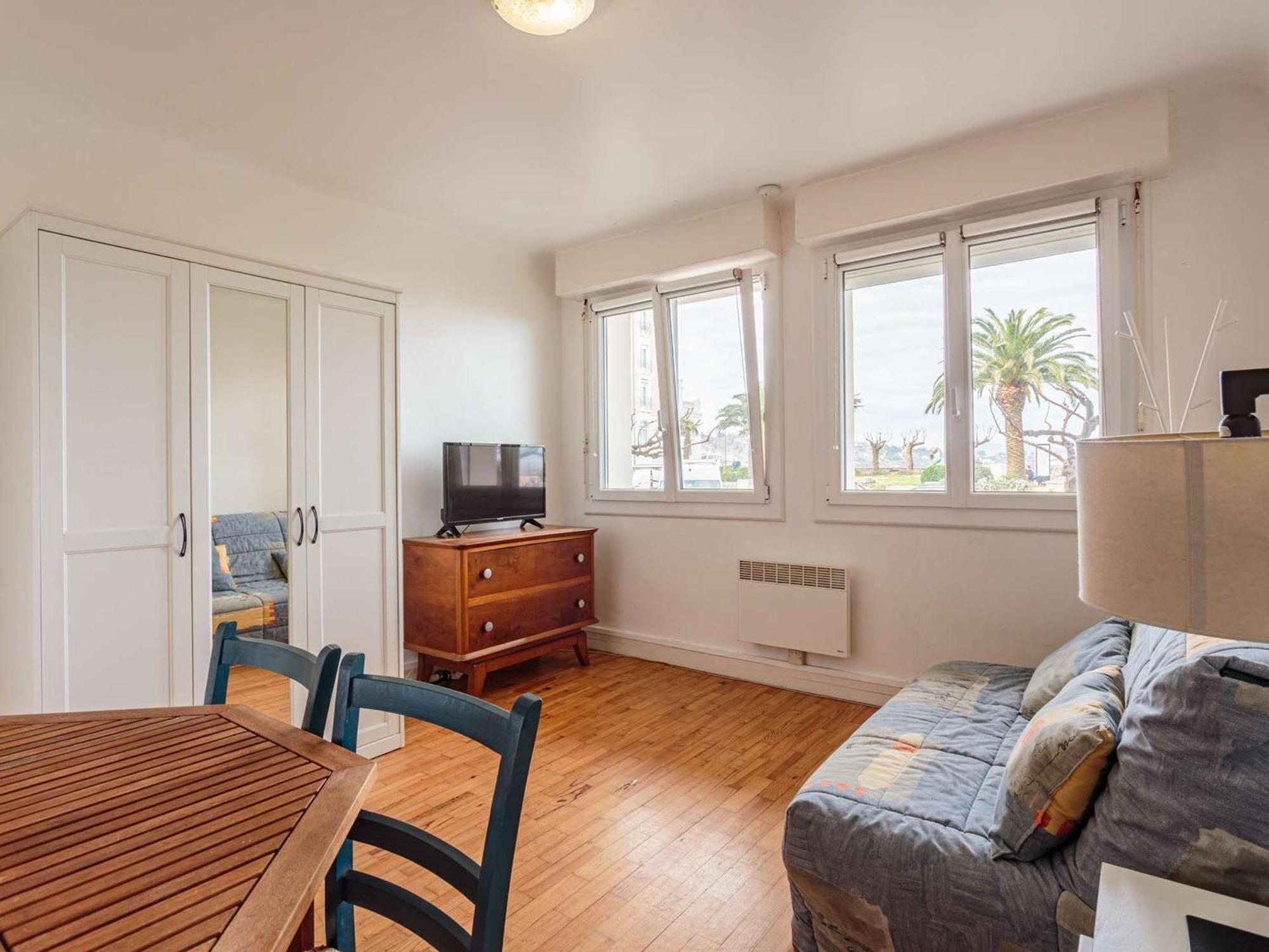 Charmant Studio Face Mer Avec Acces Direct Plage - Fr-1-4-659 Saint-Jean-de-Luz Exteriér fotografie